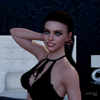 MGAB Ebba for Genesis 8 Female