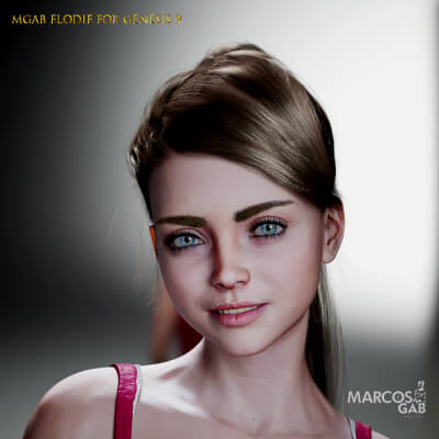 MGAB Elodie for Genesis 9