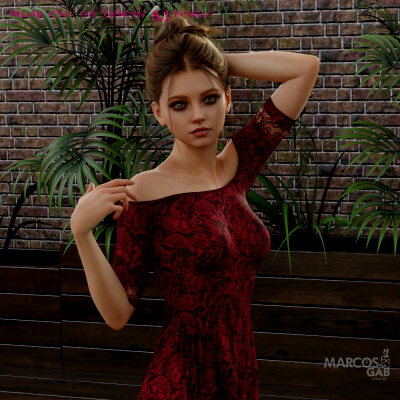MGAB Enid for Genesis 8-1 Female