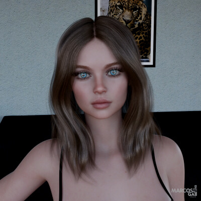 MGAB Erina for Genesis 8 Female