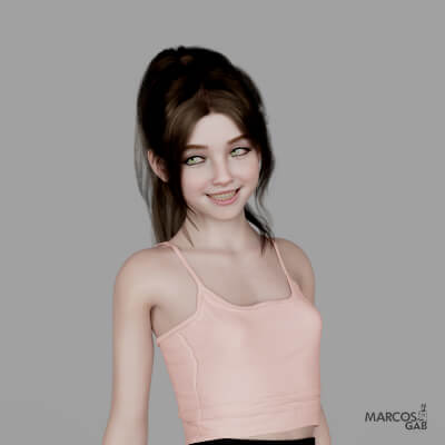 MGAB Esperanza for Genesis 9 by MarcosGAB