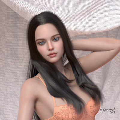 MGAB Foysta for Genesis 8 Female