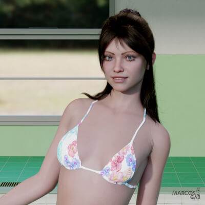 MGAB Grazzy for Genesis 8 Female