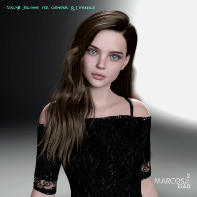MGAB Jolynne for Genesis 8.1 Female