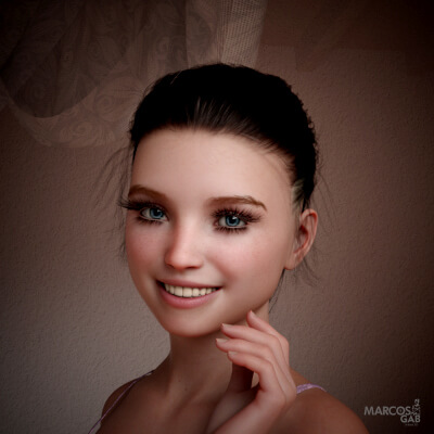 MGAB Juliet for Genesis 8 Female