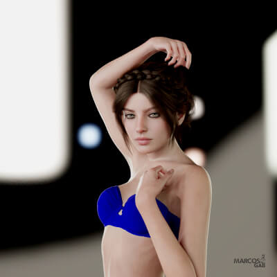 MGAB Layla for Genesis 9