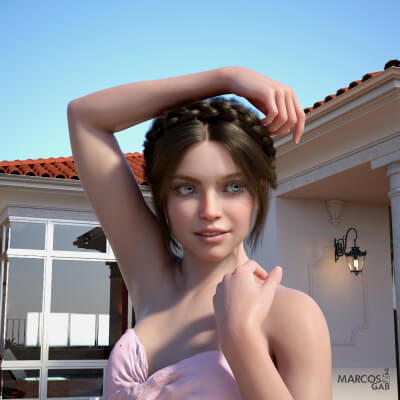 MGAB Maya for Genesis 8 Female