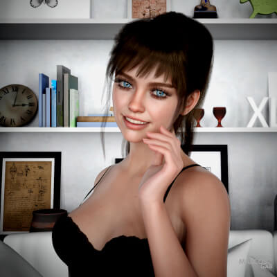 MGAB Megane for Genesis 8 Female