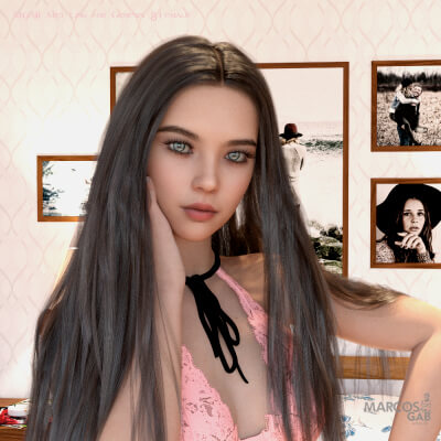 MGAB Mei Ling for Genesis 8 Female