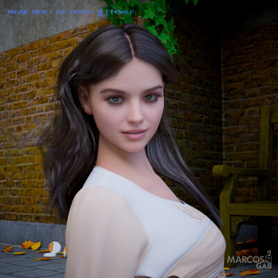 MGAB Mercy for Genesis 8 Female