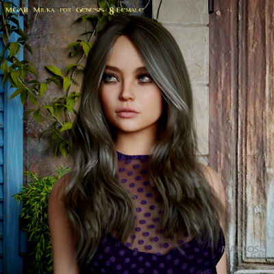 MGAB Milka for Genesis 8 Female