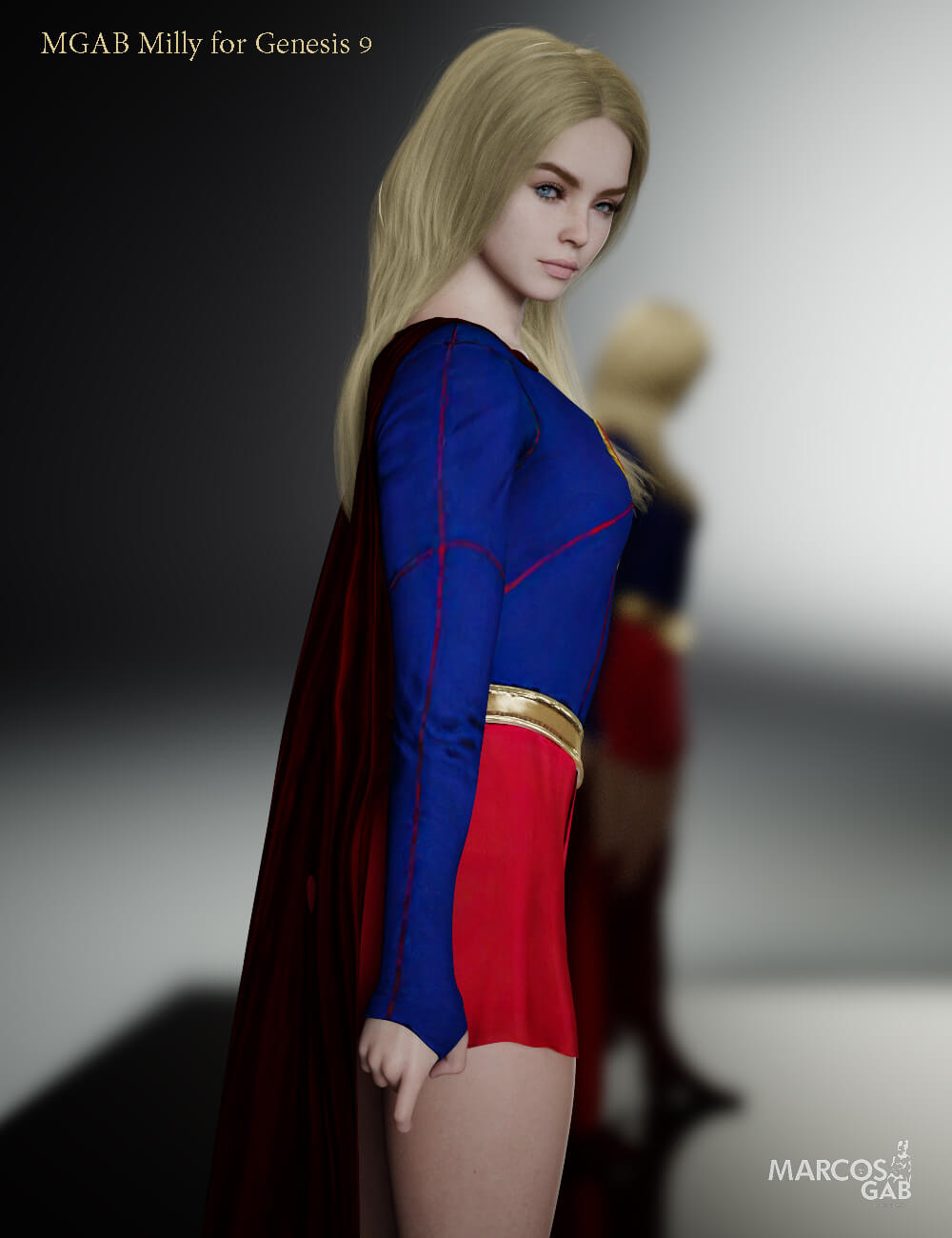 MGAB Milly for Genesis 9 - Daz Content by MarcosGAB