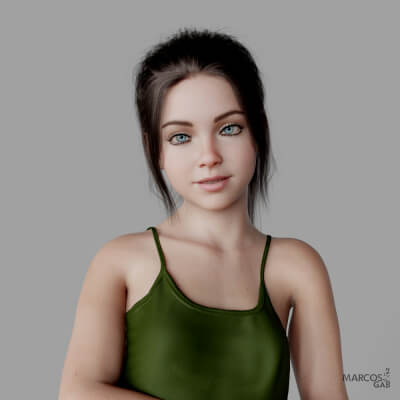 MGAB Myra for Genesis 9 by MarcosGAB