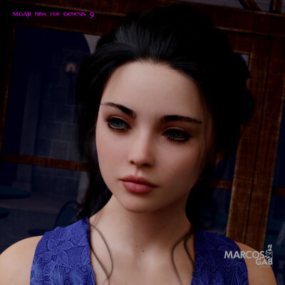 MGAB Nina for Genesis 9