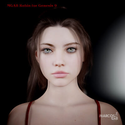 MGAB Robin for Genesis 9 by MarcosGAB