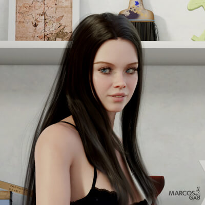 MGAB Selma for Genesis 8 Female