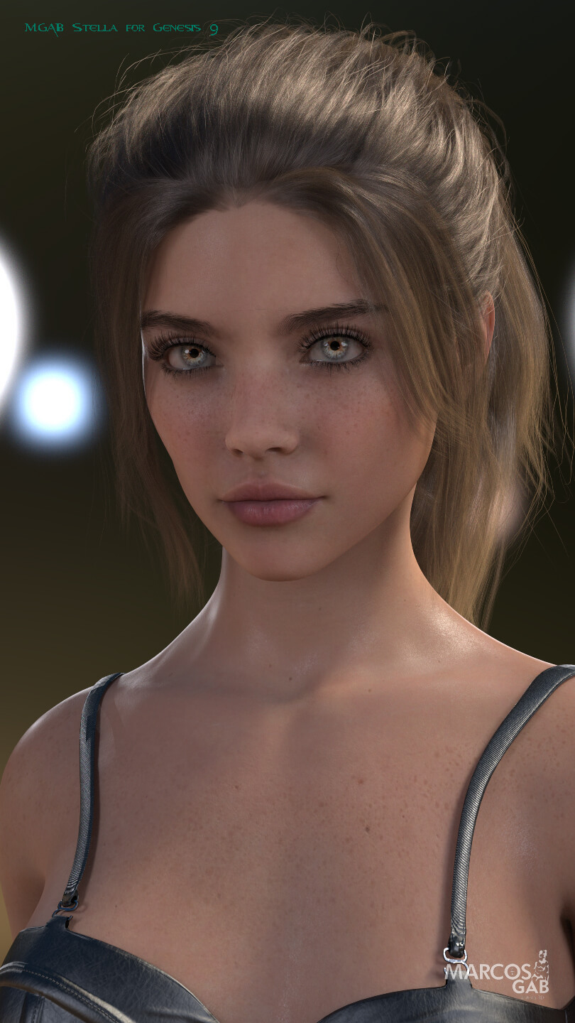 MGAB Stella for Genesis 9 - Daz Content by MarcosGAB