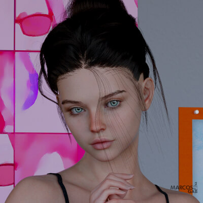 MGAB Wanessa for Genesis 8 Female