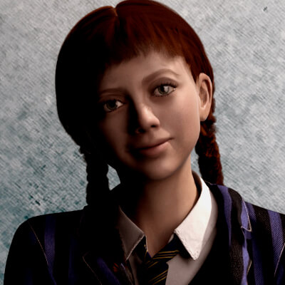 Agness Hair for Genesis 8 Female