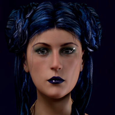 Alissa for Genesis 8 Female