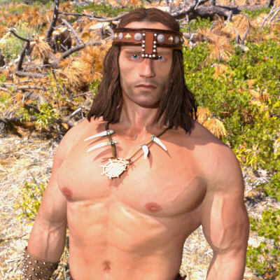 Barbarians Outfit for Genesis 8 Male