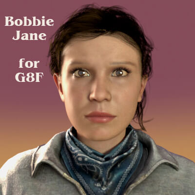 Bobbie Jane for Genesis 8 Female