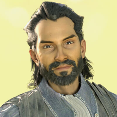 DA Lucanis Outfit for Genesis 8 Male