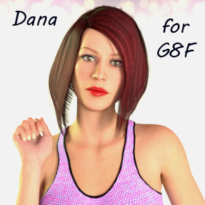 Dana for Genesis 8 Female