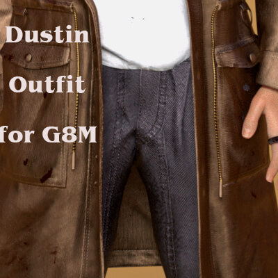 Dustin Outfit for Genesis 8 Male