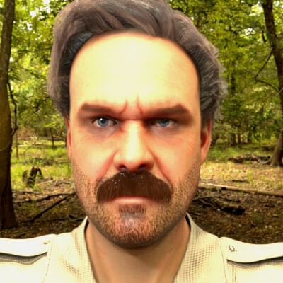 Jim Hopper for Genesis 8 Male