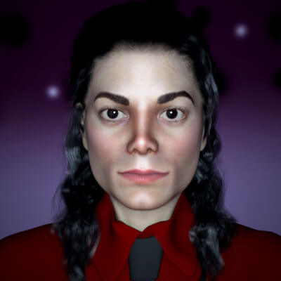 King of Pop for Genesis 8 Male