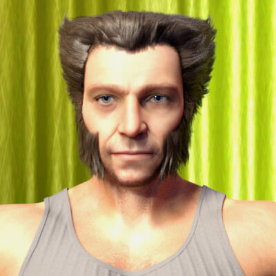 Logan for Genesis 8 Male
