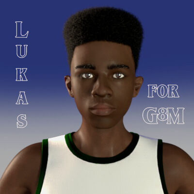 Lukas for Genesis 8 Male Improved