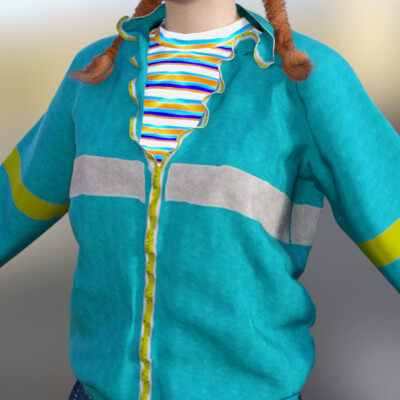 Max Outfit for Genesis 8 Female