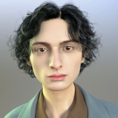 Mike for Genesis 8 Male