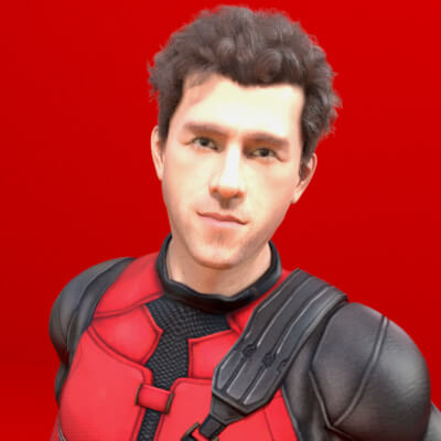 Wade for Genesis 8 Male