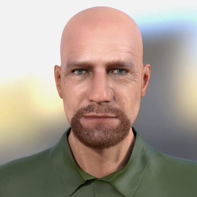 Walter for Genesis 8 Male