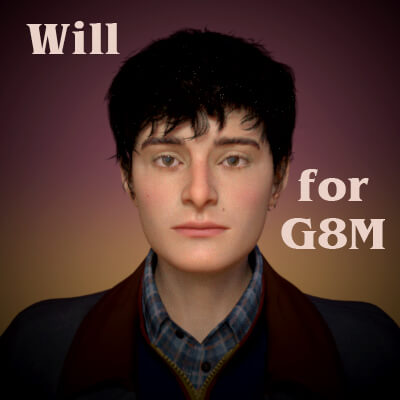 Will for Genesis 8 Male