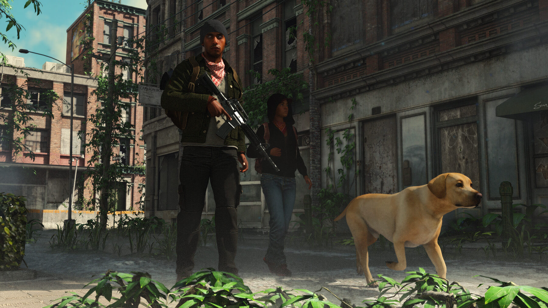 Survivors 3D Render, Digital Art by Mark Marshall