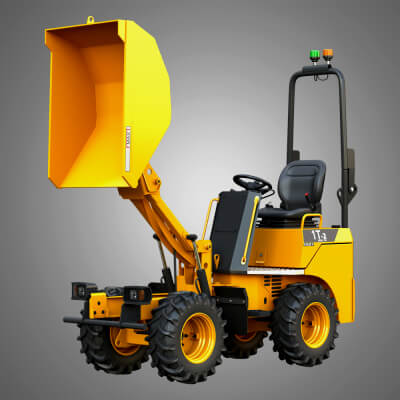 1T-2 Electric High Tip Dumper