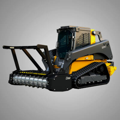 333G Compact Track Loader - Drum Mulcher