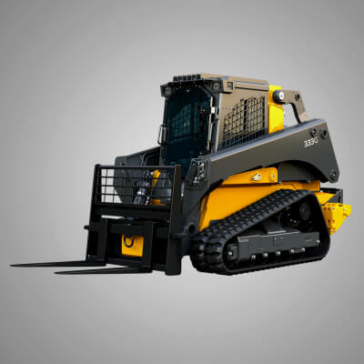 333G Compact Track Loader - Pallet Fork