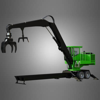 337E Knuckleboom Loader