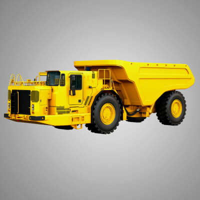 AD63 Underground Mining Dump Truck