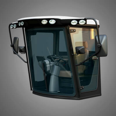 AGRIO Sprayer Dino3 2024 Cabin