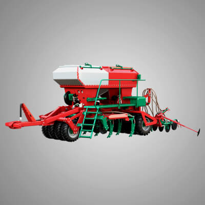 Agro-Masz Salvis 3800 Pneumatic Seed Drill