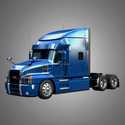 Anthem 64T Semi Truck - Ultra Cab Sleeper Truck