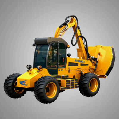 Atmax Equipment Co Mowermax BM