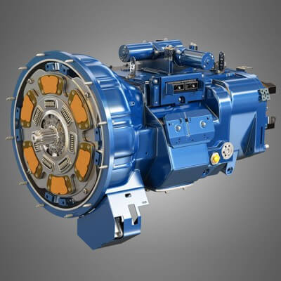 Auto Blue Transmission