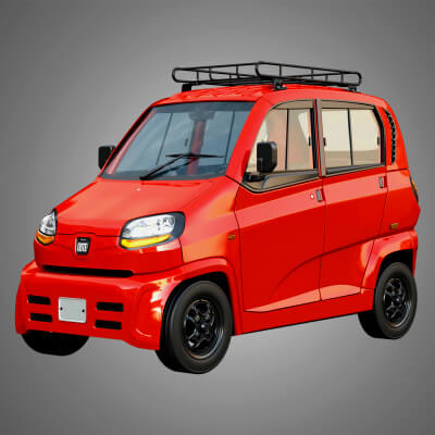 Bajaj Qute Car